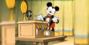 Mickey Mouse in More About Silly Symphonies