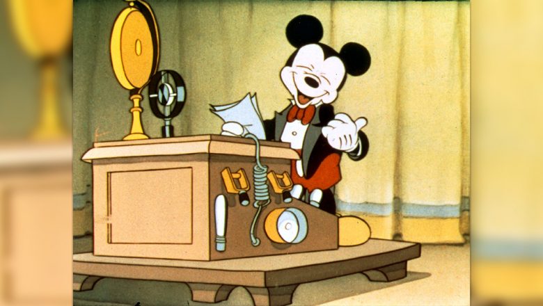 Mickey Mouse in More About Silly Symphonies