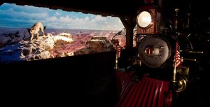 Grand Canyon Diorama