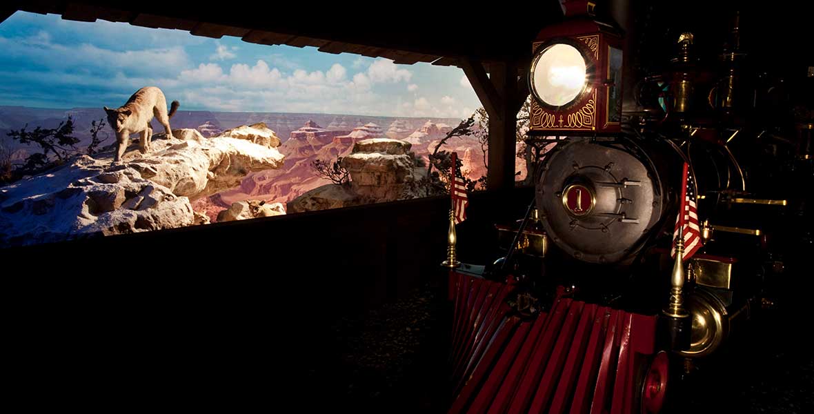 Grand Canyon Diorama