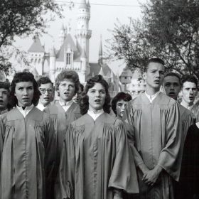 Candlelight Processional at Disneyland