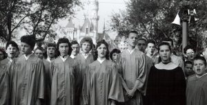 Candlelight Processional at Disneyland