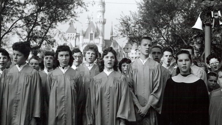 Candlelight Processional at Disneyland