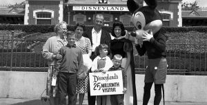Disneyland 25th millionth visitor