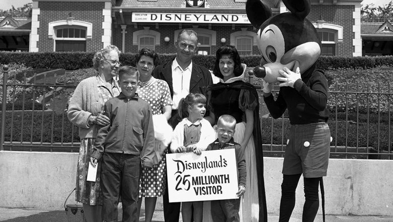 Disneyland 25th millionth visitor