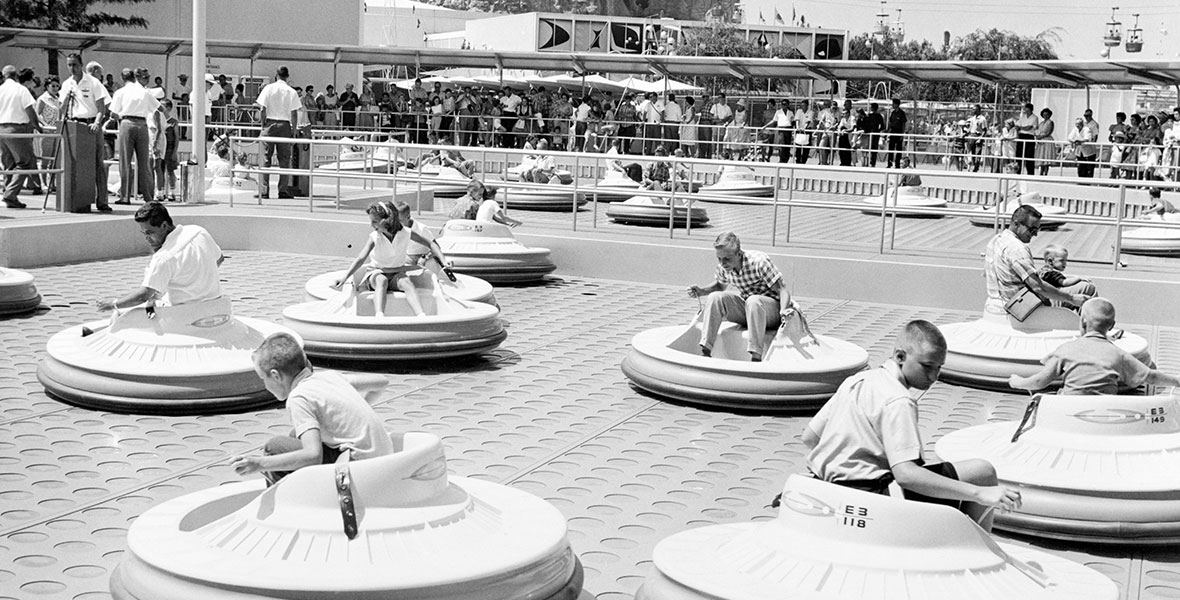 Flying Saucers Attraction Opens at Disneyland D23