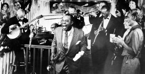 Louis Armstrong Plays Disneyland