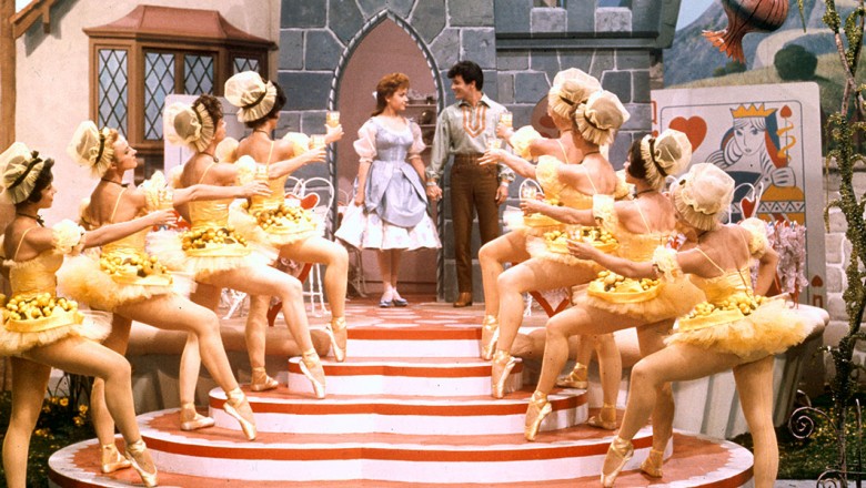 photo of original debut of Babes in Toyland at Walt Disney's Wonderful World of Color