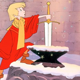 Scene from Sword in the Stone