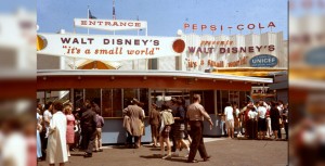 It's a Small World at the 1964 New York World's Fair