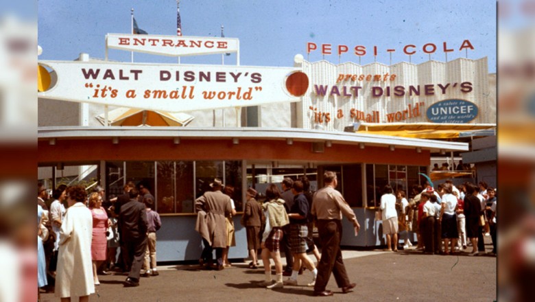It's a Small World at the 1964 New York World's Fair