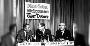 Walt and Roy Disney discuss the Florida Project