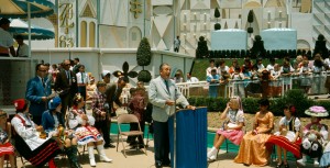 it's a small world at Disneyland