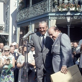 New Orleans Square Dedication