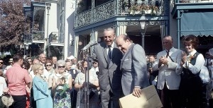 New Orleans Square Dedication