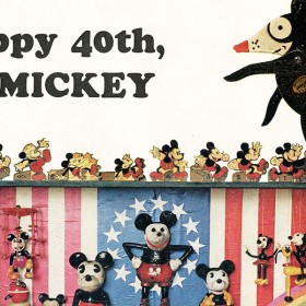 Life Magazine celebrates Mickey Mouse's 40th Anniversary