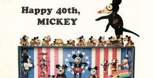 Life Magazine celebrates Mickey Mouse's 40th Anniversary