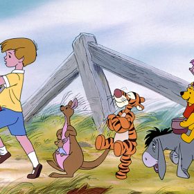 Winnie the Pooh and the Blustery Day