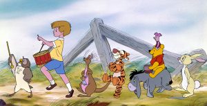Winnie the Pooh and the Blustery Day