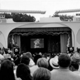 Moon Landing viewing at Disneyland