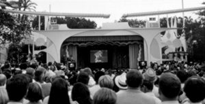 Moon Landing viewing at Disneyland