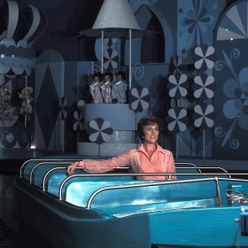 Julie Andrews on it's a small world