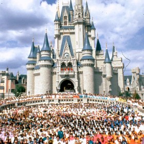 Unofficial opening day of Walt Disney World Resort