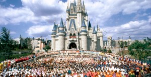 Unofficial opening day of Walt Disney World Resort