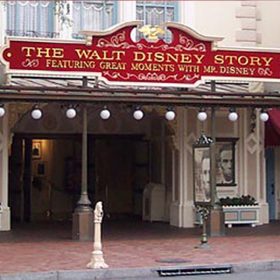 The Walt Disney Story at Disneyland