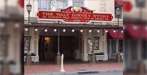 The Walt Disney Story at Disneyland