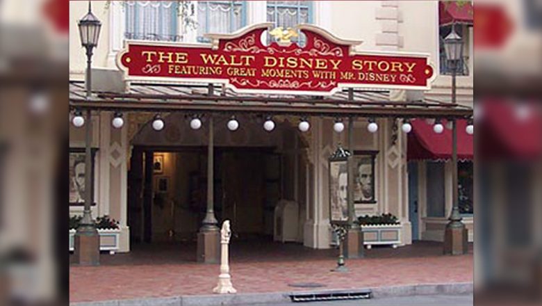 The Walt Disney Story at Disneyland