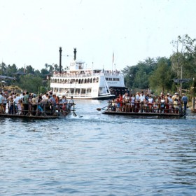 Tom Sawyer Rafts at WDW