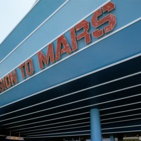 Mission to Mars at Disneyland