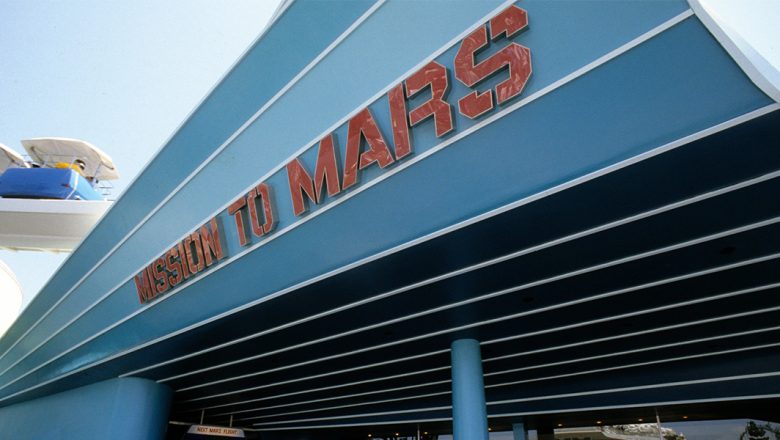 Mission to Mars at Disneyland