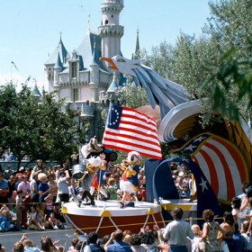 America on Parade at Disneyland