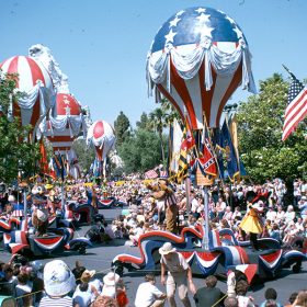 America on Parade at Disneyland