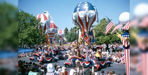 America on Parade at Disneyland