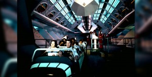 Space Mountain at Disneyland