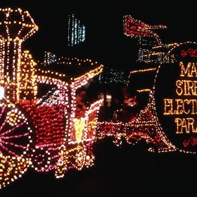 Main Street Electrical Parade at Walt Disney World