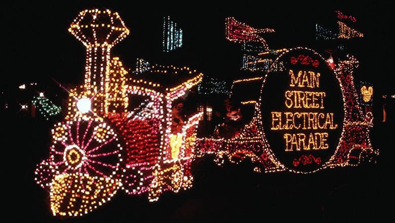 Main Street Electrical Parade at Walt Disney World