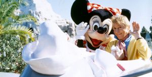 NBC Airs NBC Salutes the 25th Anniversary of "The Wonderful World of Disney"
