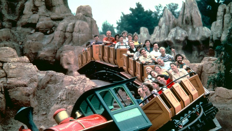 Big Thunder Mountain Railroad Opens in Frontierland at Disneyland - D23