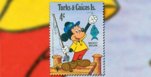 Turks and Caicos Islands issues ten postage stamps with various Disney characters, marking the International Year of the Child.