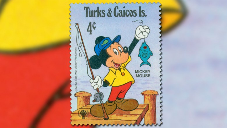 Turks and Caicos Islands issues ten postage stamps with various Disney characters, marking the International Year of the Child.