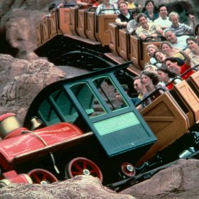 Big Thunder Mountain Railroad Disney World