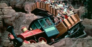 Big Thunder Mountain Railroad Disney World