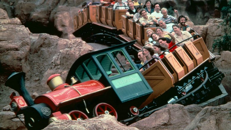 Big Thunder Mountain Railroad Disney World