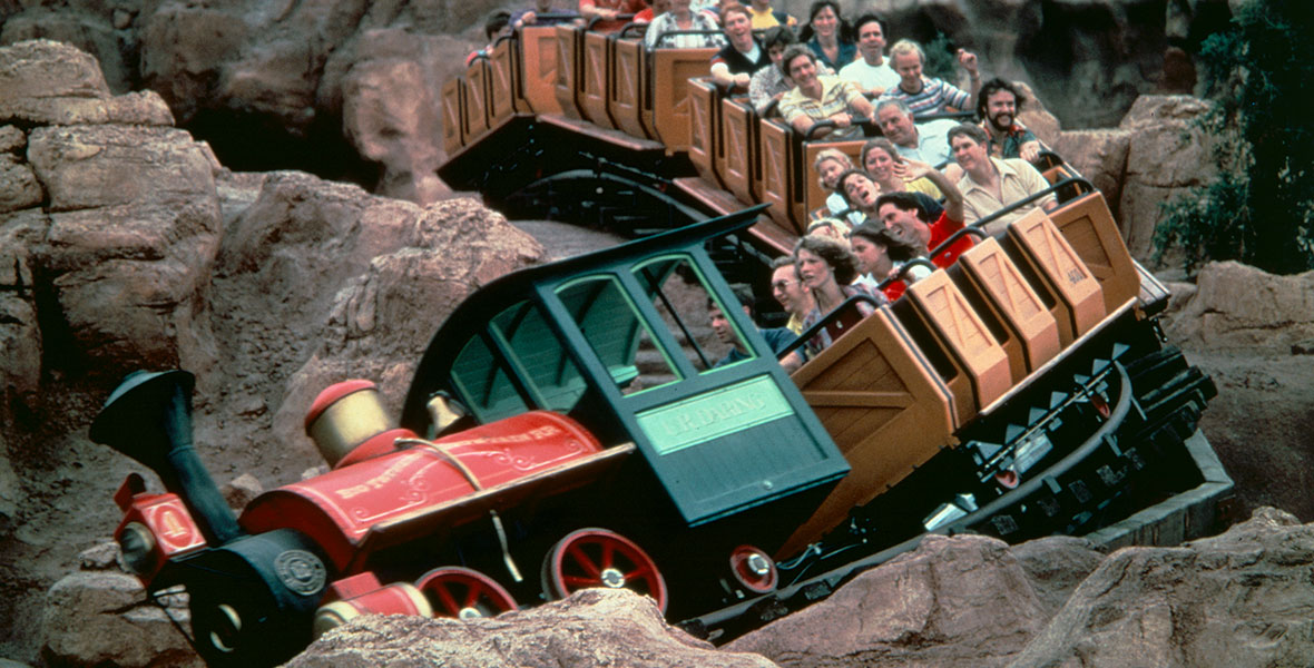 Big Thunder Mountain Railroad - Wikipedia