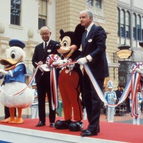 Tokyo Disneyland Dedication and Groundbreaking