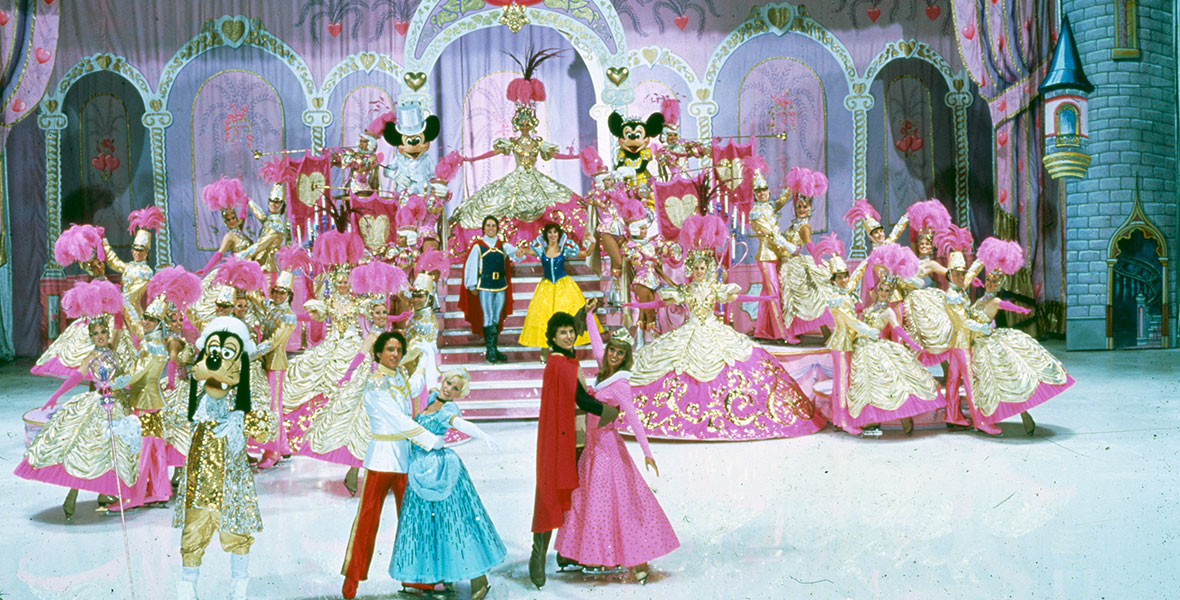The First Edition of Walt Disney\'s World of Ice Premieres - D23